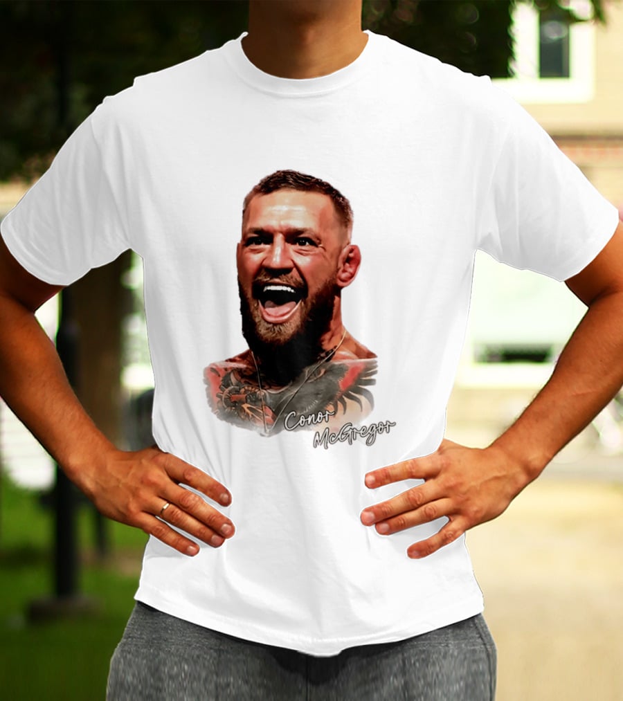 Conor McGregor UFC 2026 Big Head Return T-Shirt