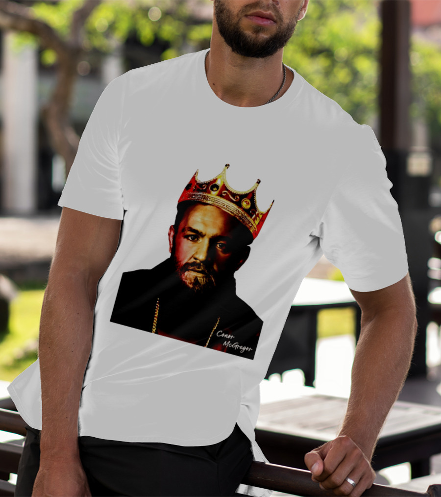 Conor McGregor King Crown T-Shirt