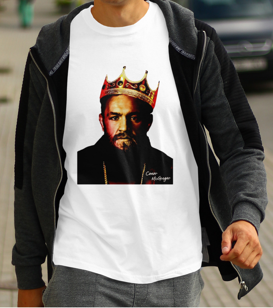 Conor McGregor King Crown T-Shirt