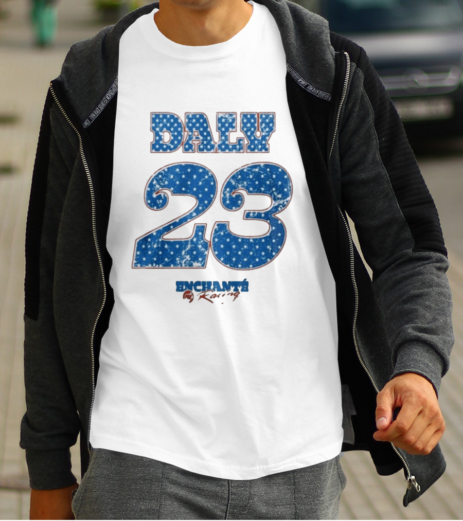 DALY 23 Enchante Racing Stars T-Shirt