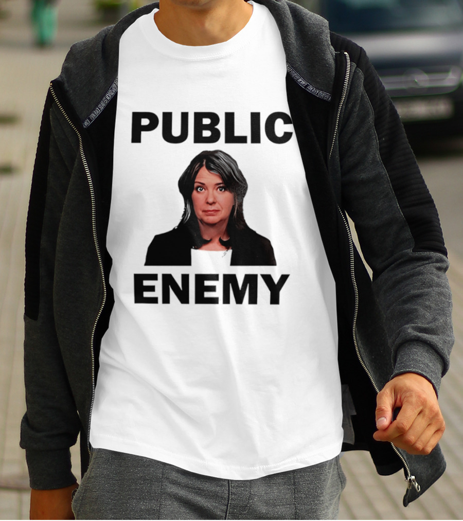 Danielle Smith Public Enemy T-Shirt