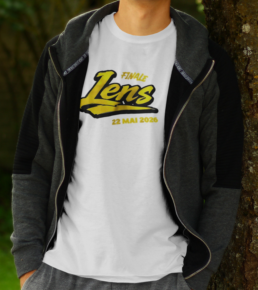 Finale Lens 22 Mai 2026 T-Shirt