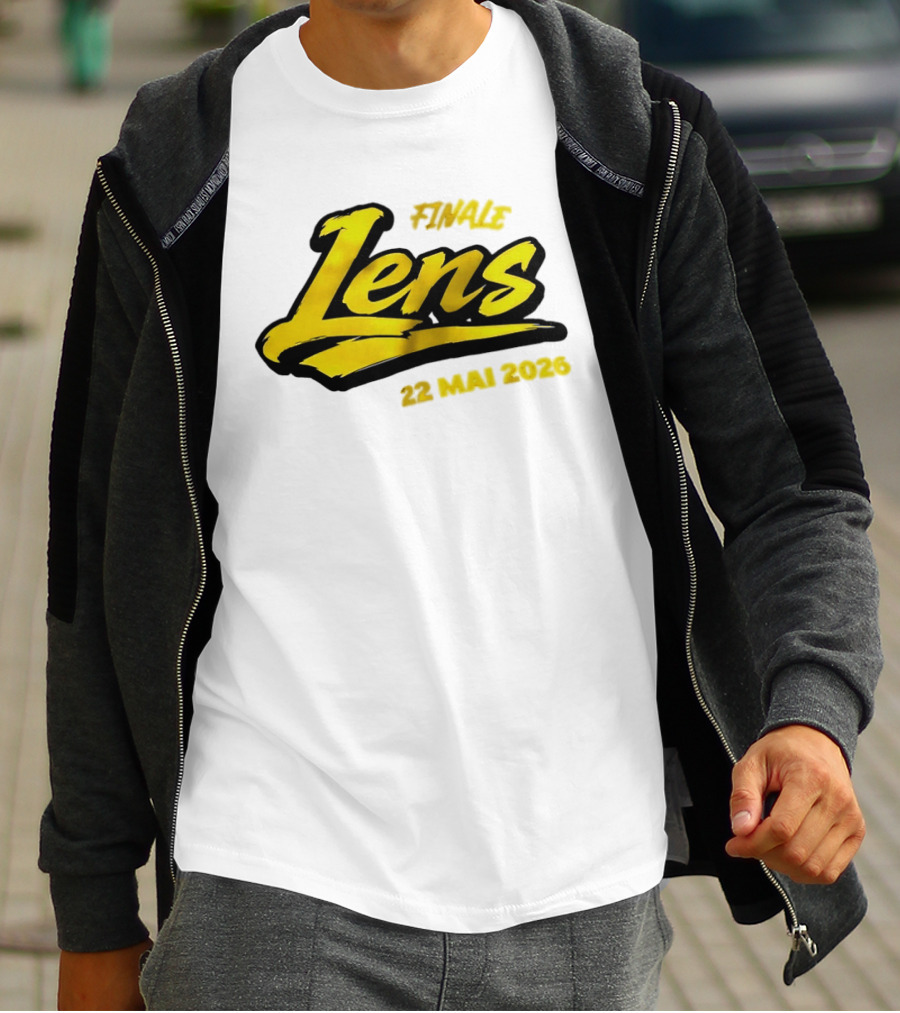 Finale Lens 22 Mai 2026 T-Shirt