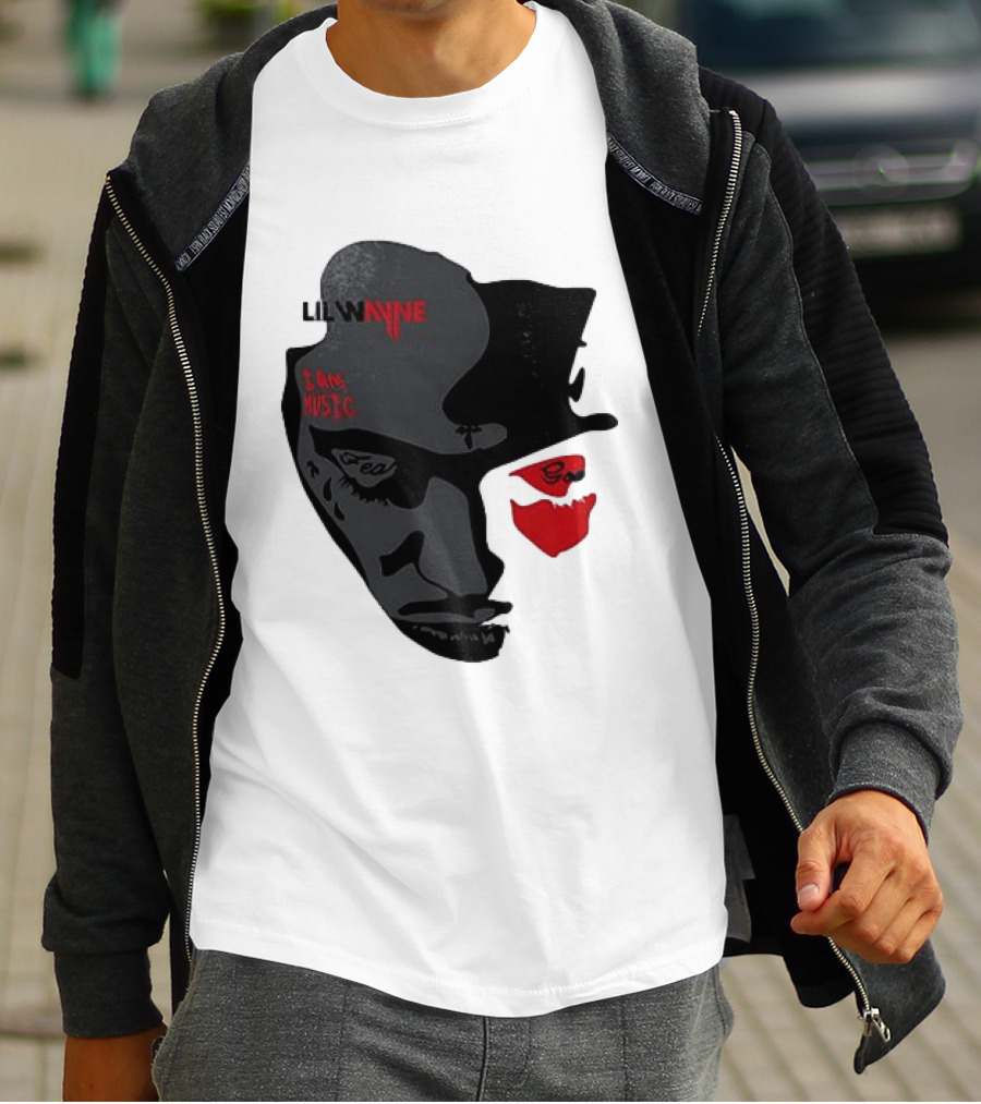 Lil Wayne I Am Music Sorry 4 The Wait Face T-Shirt