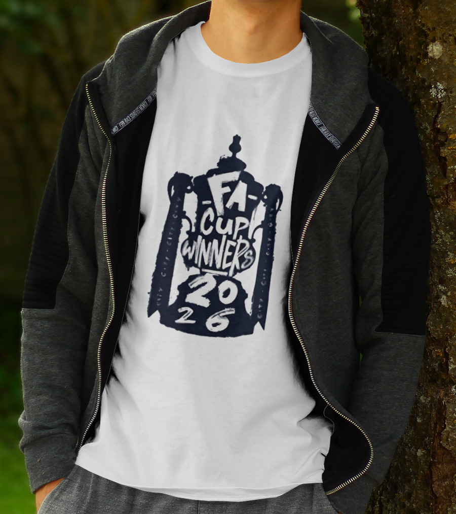 Manchester City FA Cup Winner 2026 T-Shirt