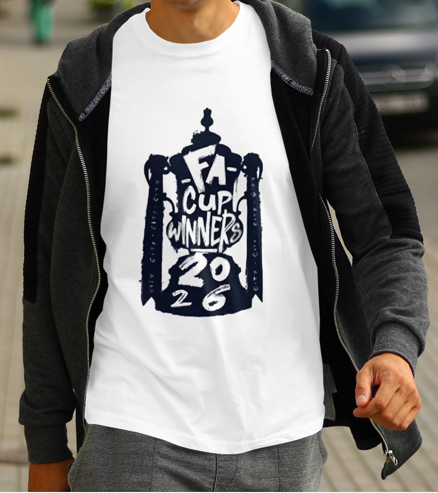 Manchester City FA Cup Winner 2026 T-Shirt