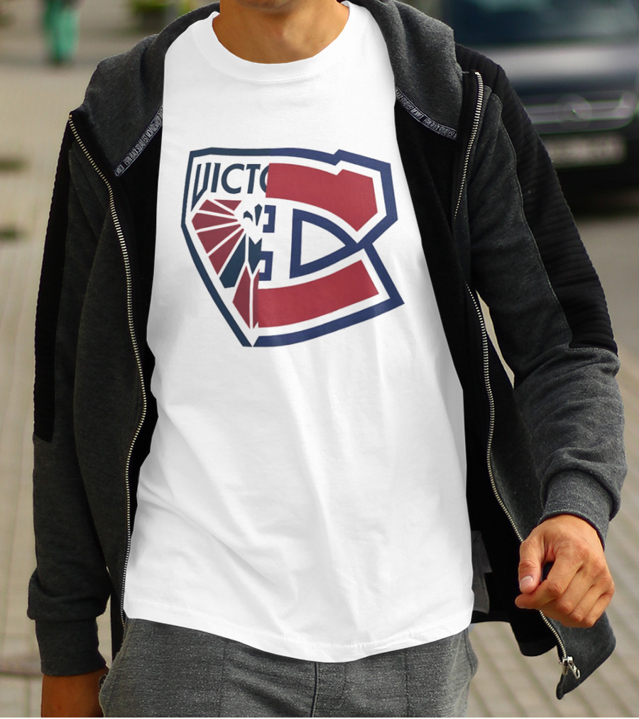 Montreal Victoire Montreal Canadiens NHL Mashup T-Shirt