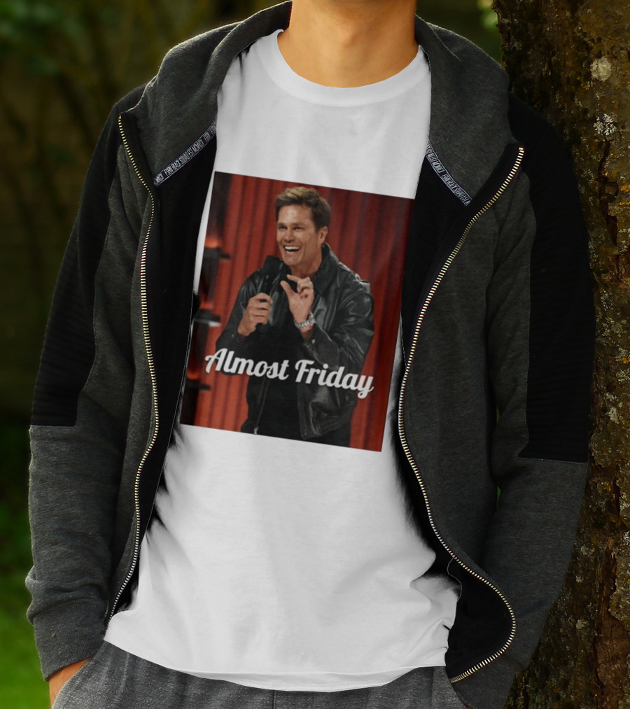 Tom Brady Almost Friday Roast Comedy Special T-Shirt
