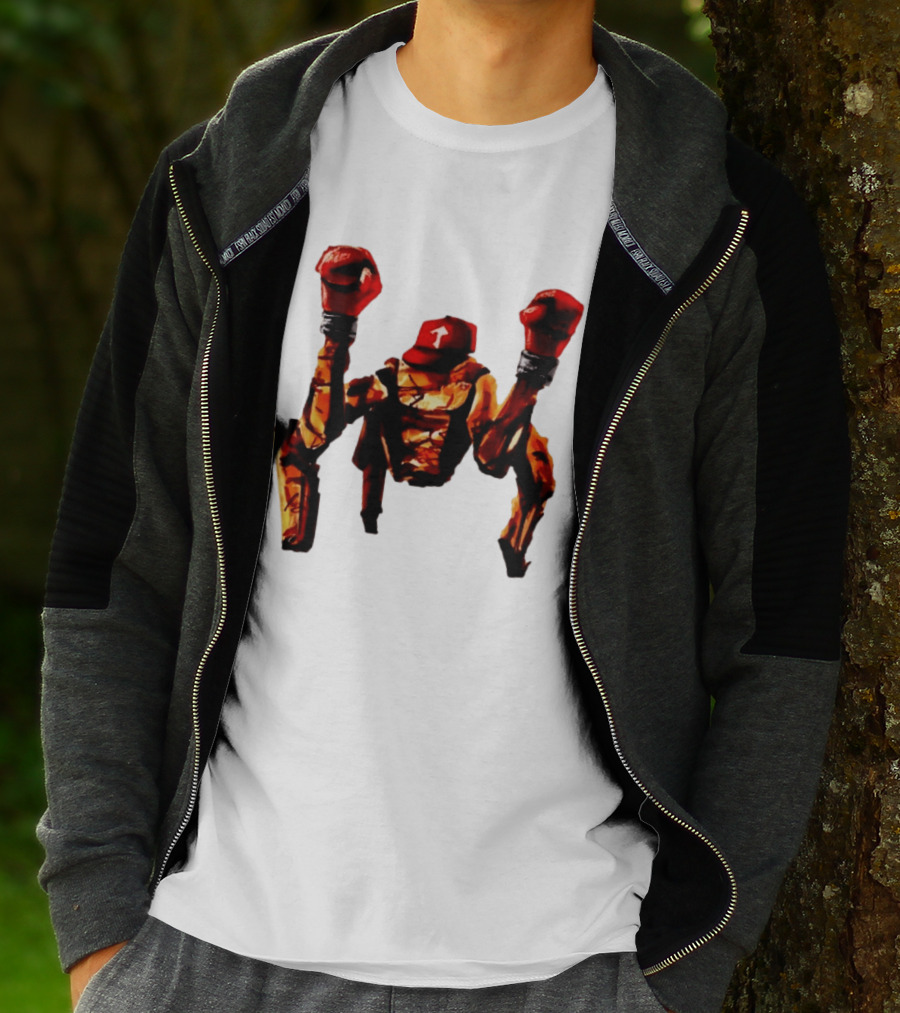 Rocky Squared Project Hail Mary Alien Boxer T-Shirt