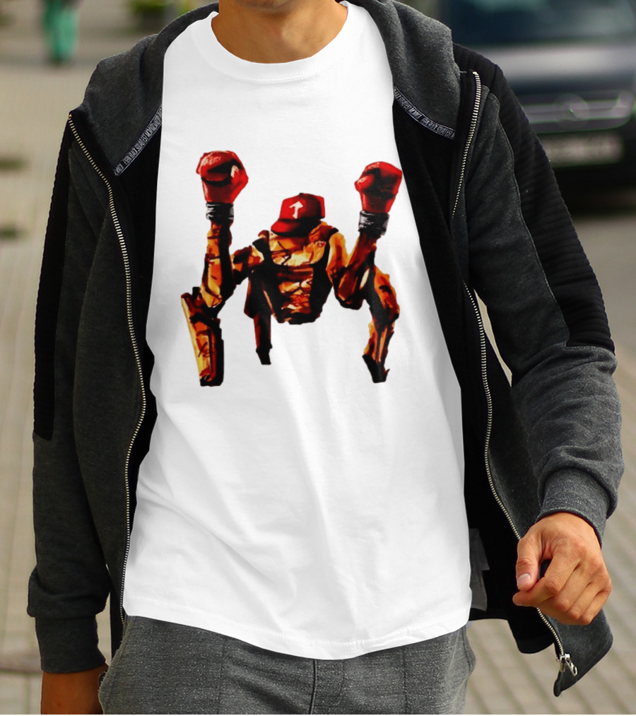 Rocky Squared Project Hail Mary Alien Boxer T-Shirt