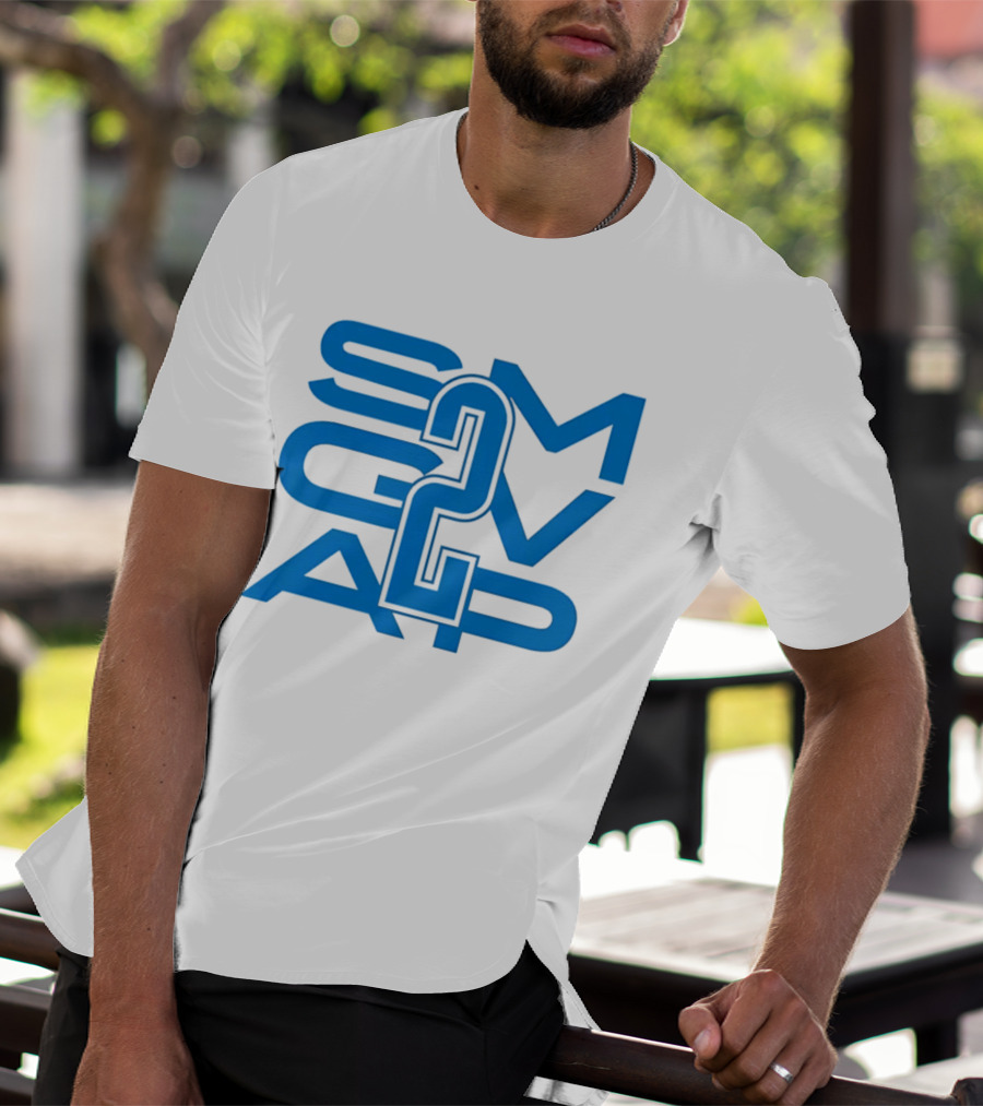 Shai Gilgeous Alexander SMGVAP 2026 MVP OKC Thunder T-Shirt