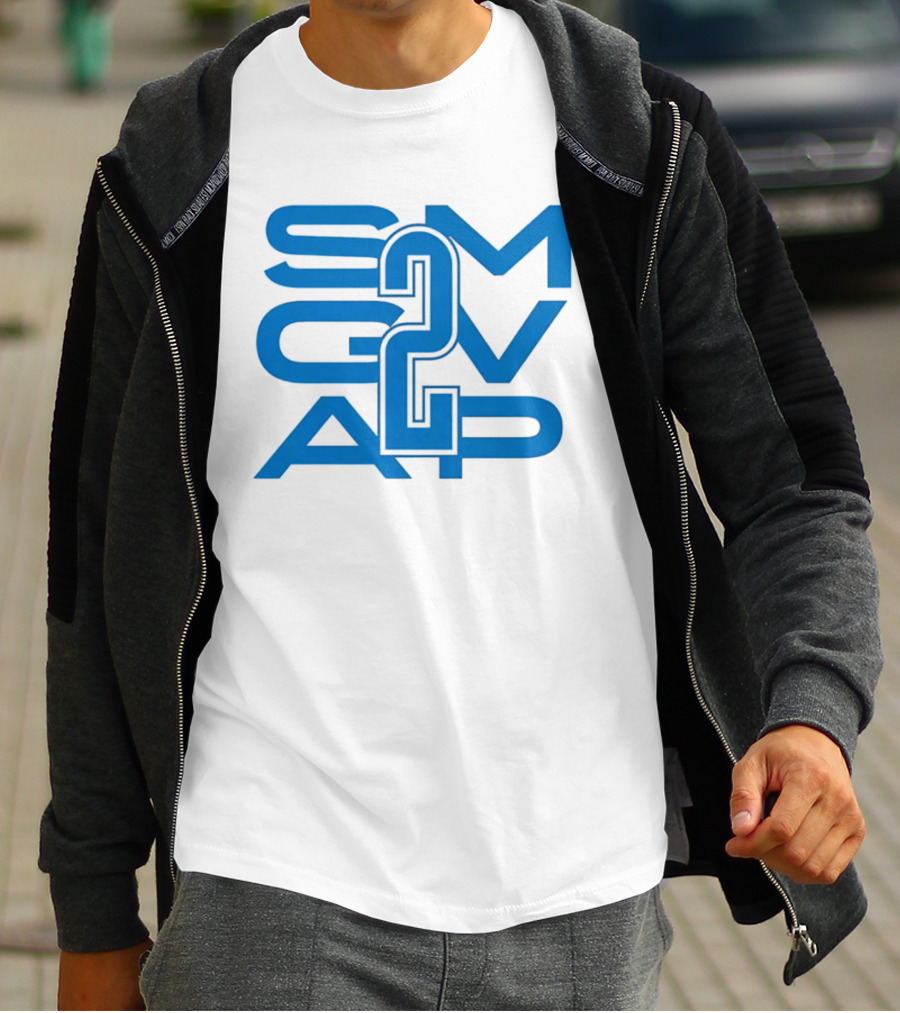 Shai Gilgeous Alexander SMGVAP 2026 MVP OKC Thunder T-Shirt