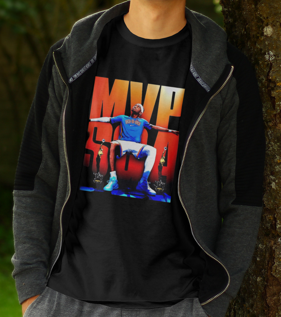 Back To Back MVP Shai Gilgeous Alexander 2026 SGA NBA T-Shirt