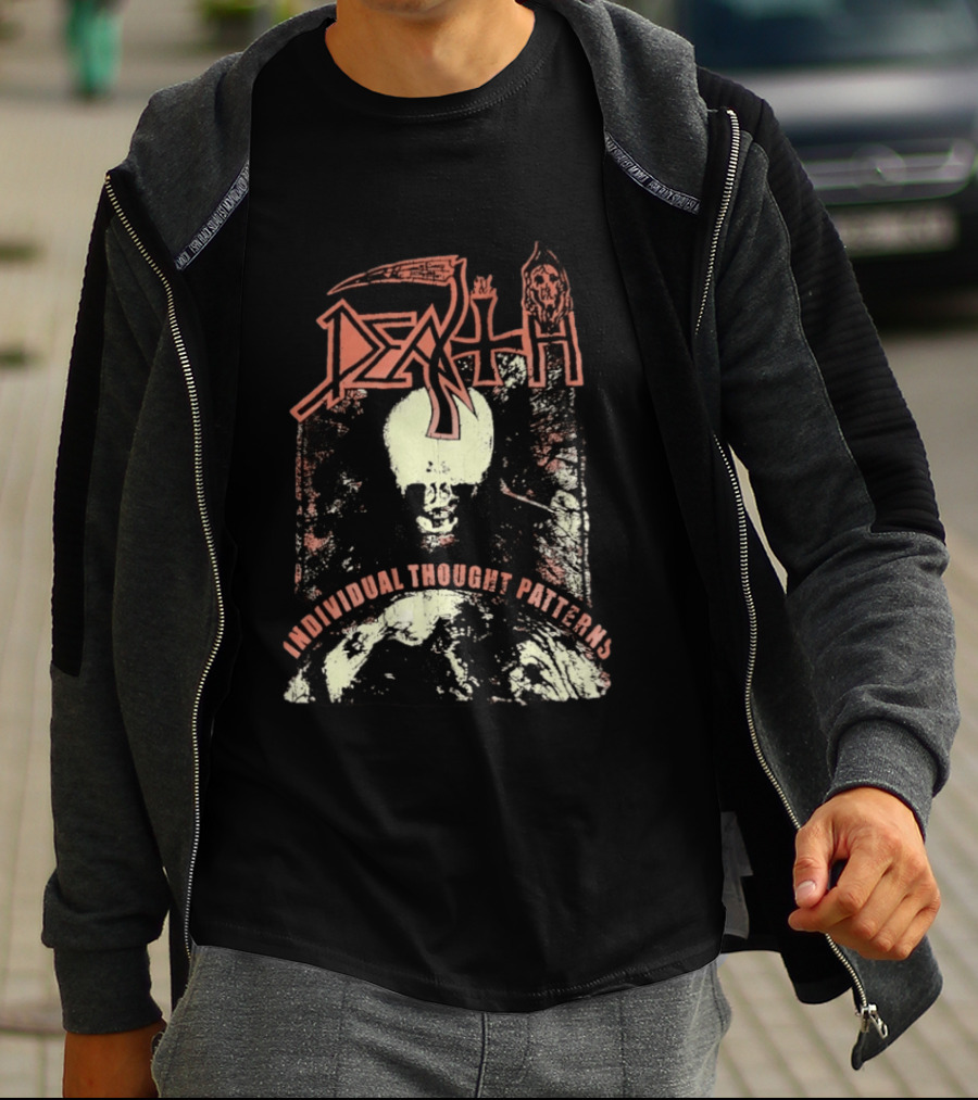 Death Individual Thought Patterns Skull T-Shirt