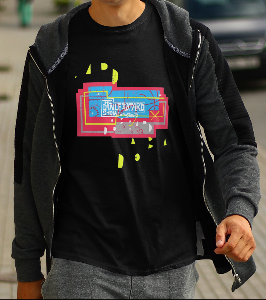 The Dan LeBatard Show With Stugotz Retro Sports Collage T-Shirt