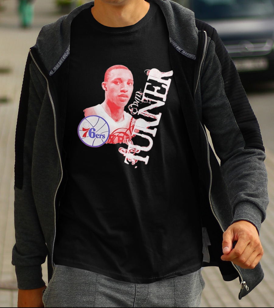 Evan Turner Philadelphia 76ers NBA 6ers Team Player T-Shirt