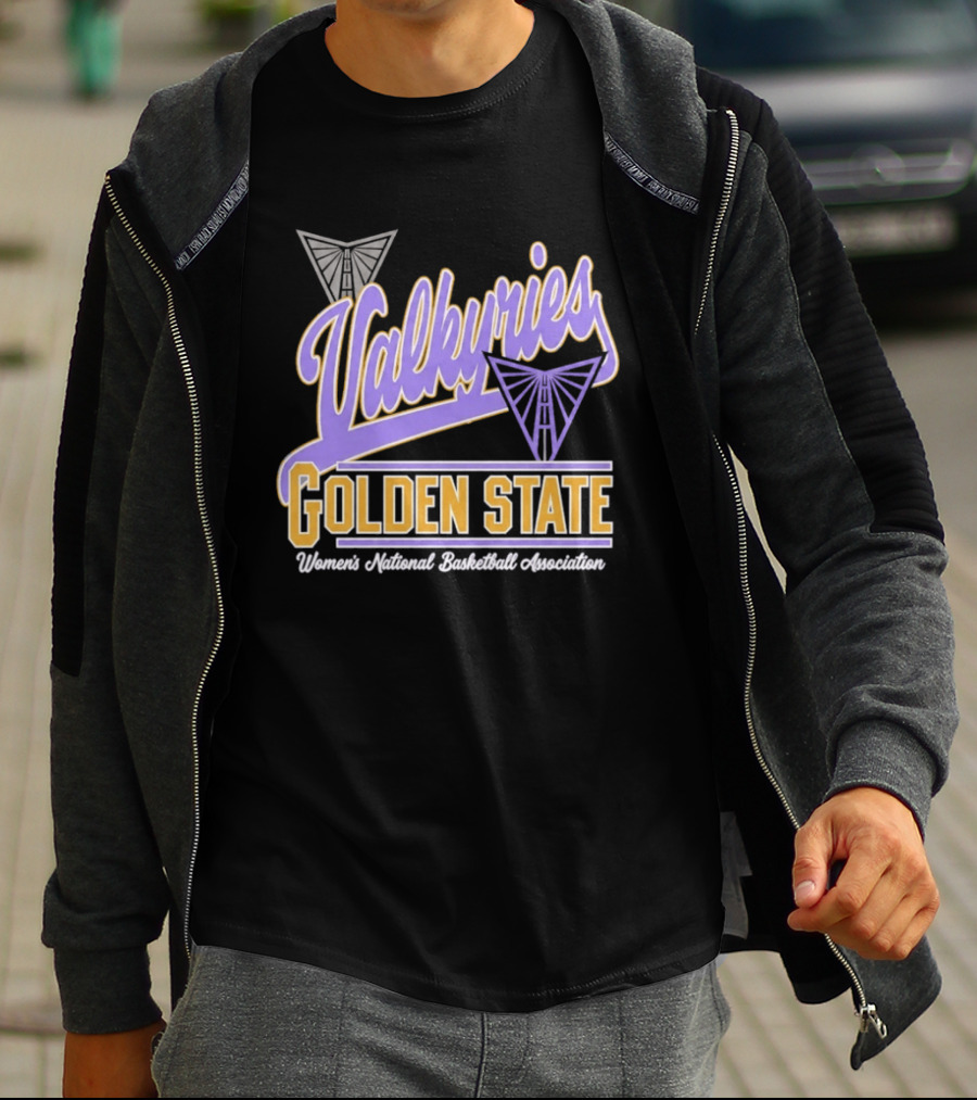 Golden State Valkyries Women's National Basketball Association T-Shirt