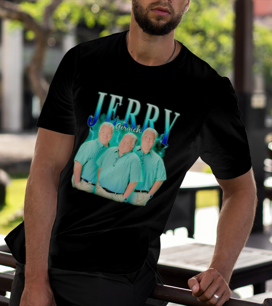 Jerry Gergich Heartthrob Lightning Trio T-Shirt