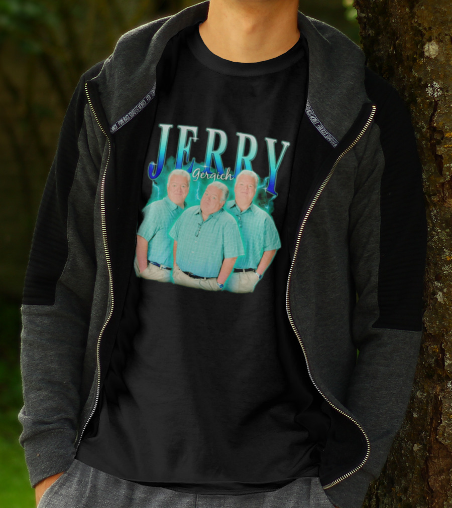 Jerry Gergich Heartthrob Lightning Trio T-Shirt