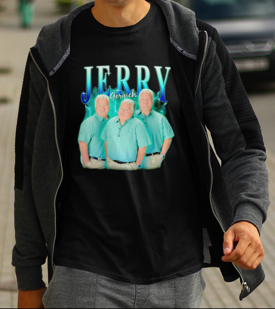 Jerry Gergich Heartthrob Lightning Trio T-Shirt