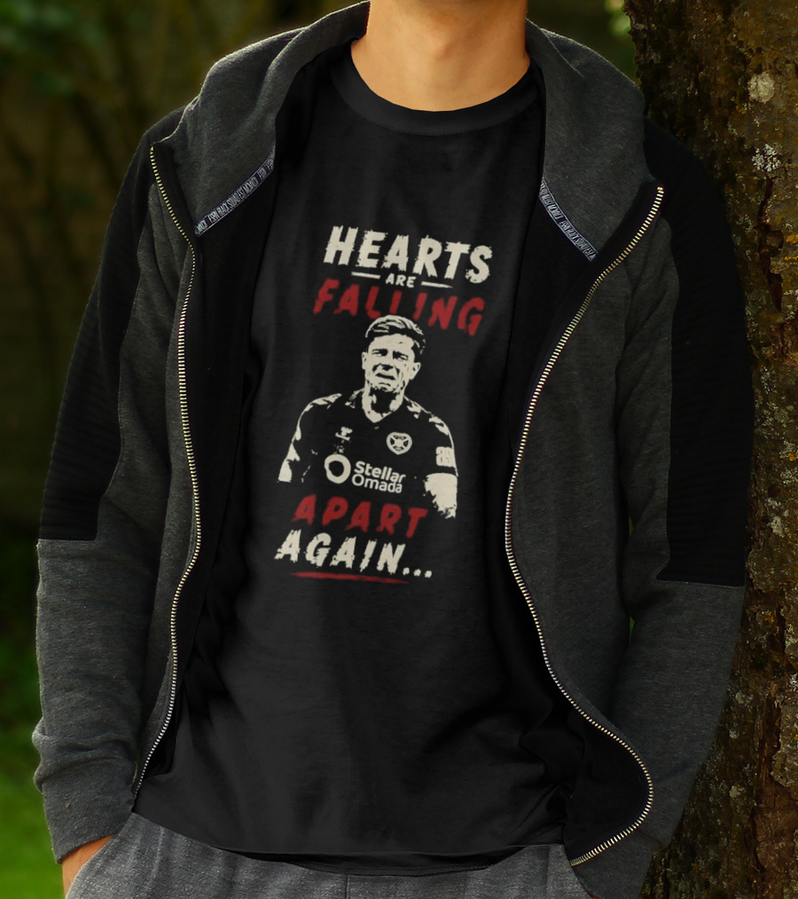 Hearts Are Falling Apart Again T-Shirt