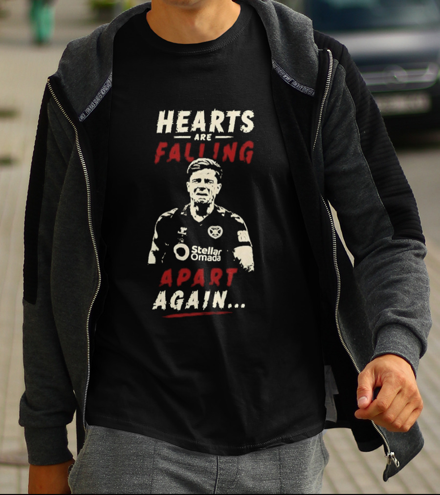 Hearts Are Falling Apart Again T-Shirt