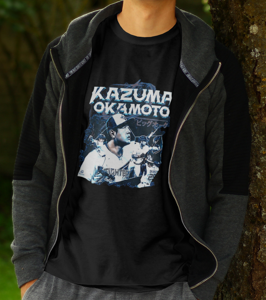 Kazuma Okamoto Fighters MLB Baseball Toronto Blue Jays 2026 T-Shirt