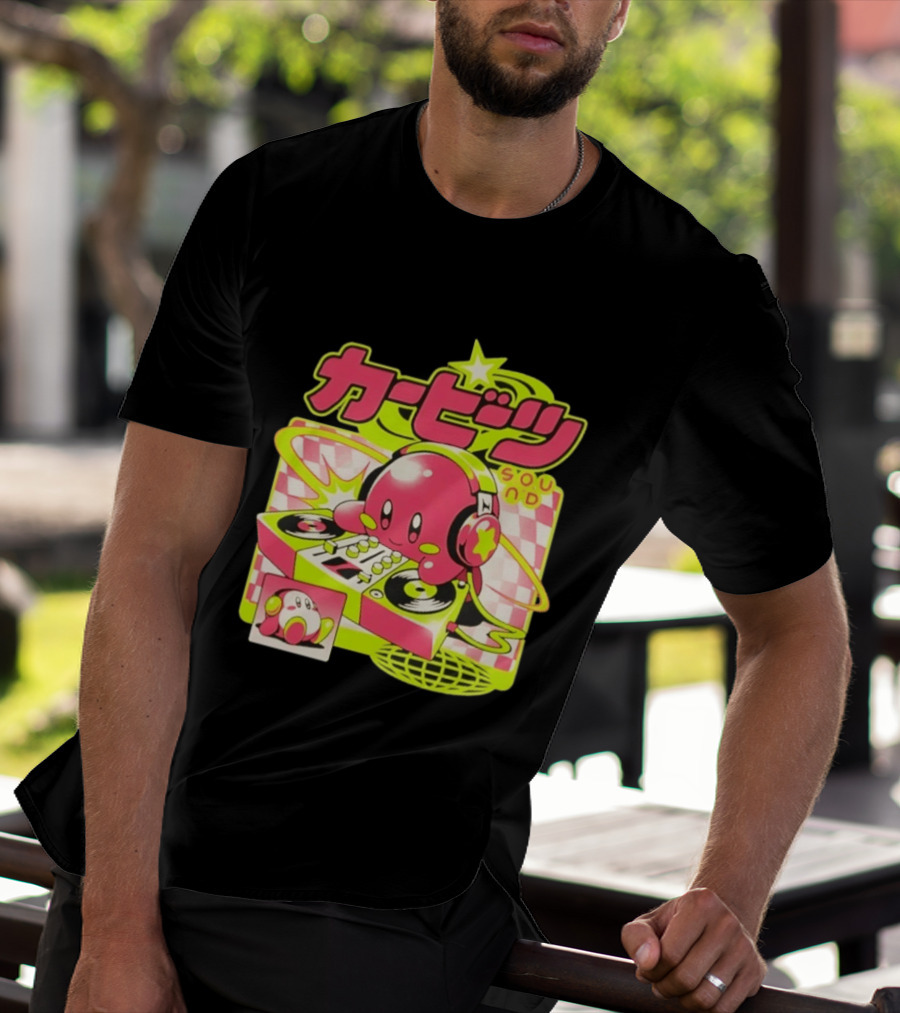 Kirby DJ Beats T-Shirt