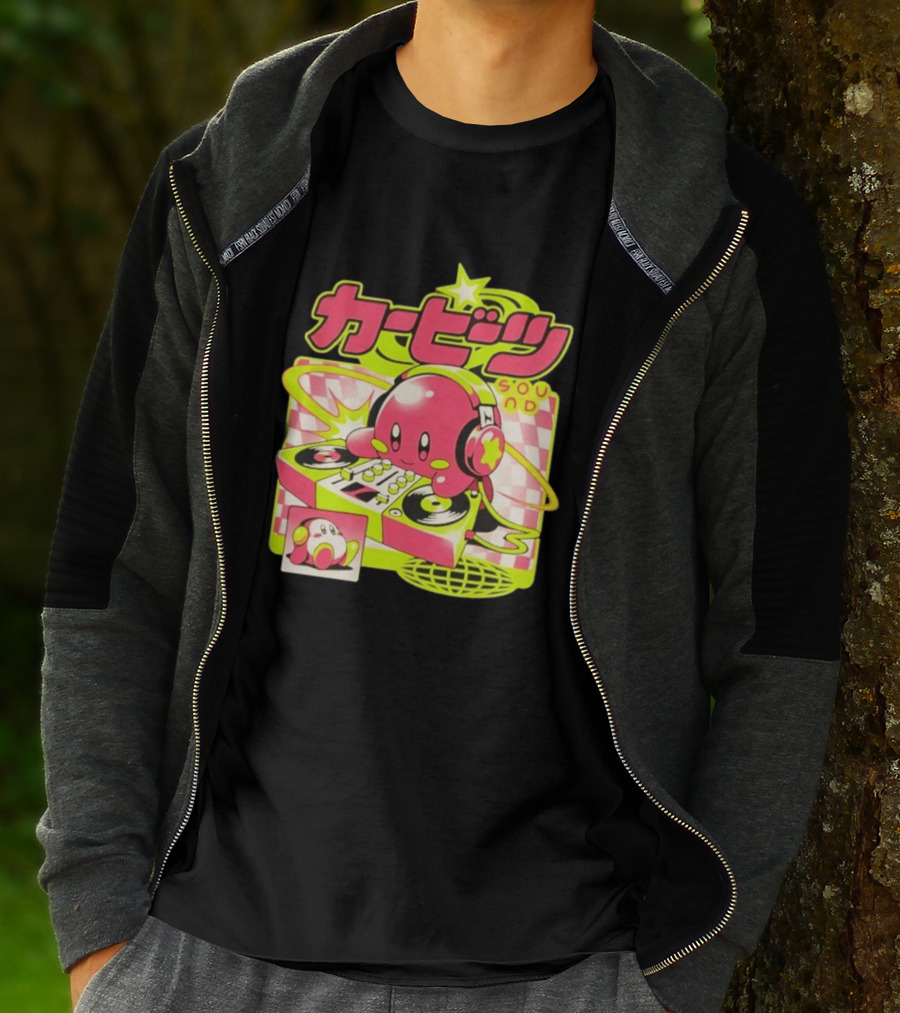 Kirby DJ Beats T-Shirt