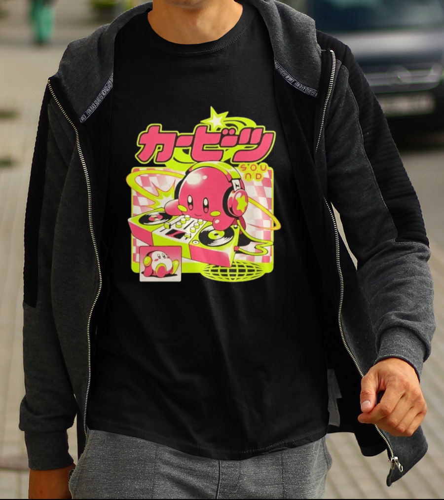 Kirby DJ Beats T-Shirt