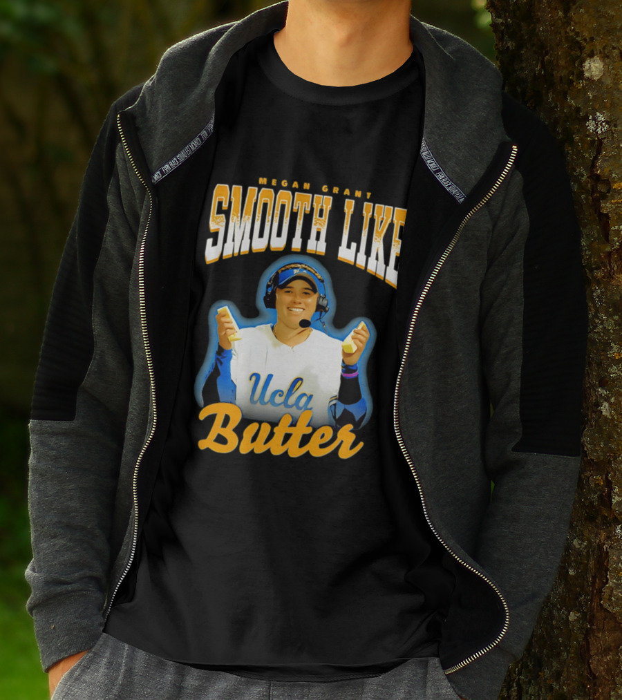 Megan Grant Smooth Like UCLA Butter T-Shirt