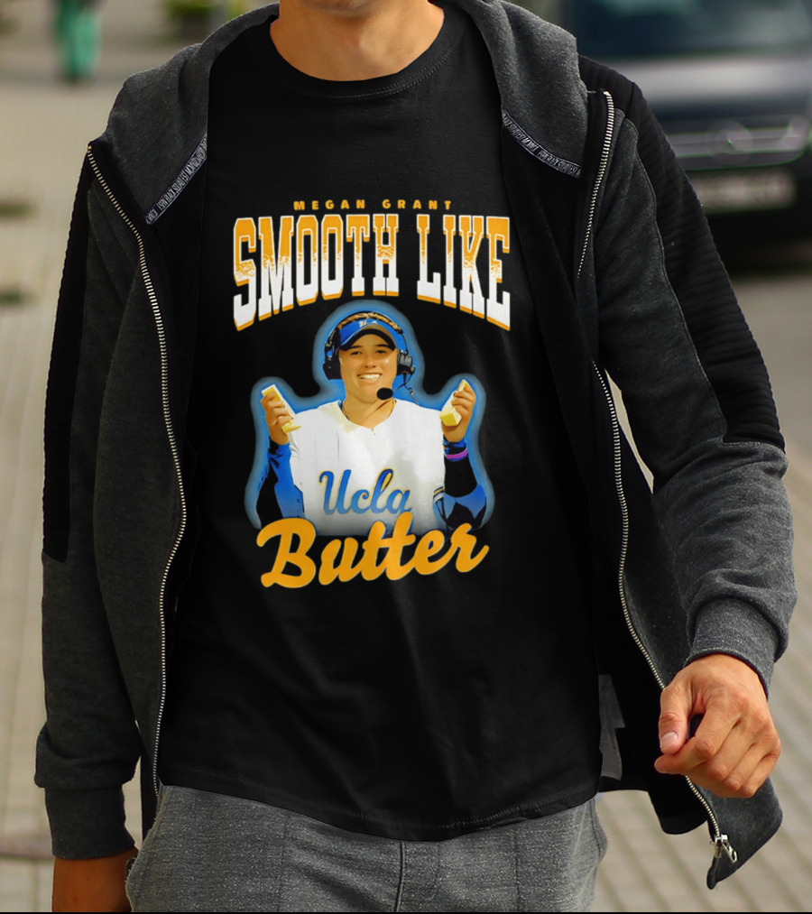 Megan Grant Smooth Like UCLA Butter T-Shirt