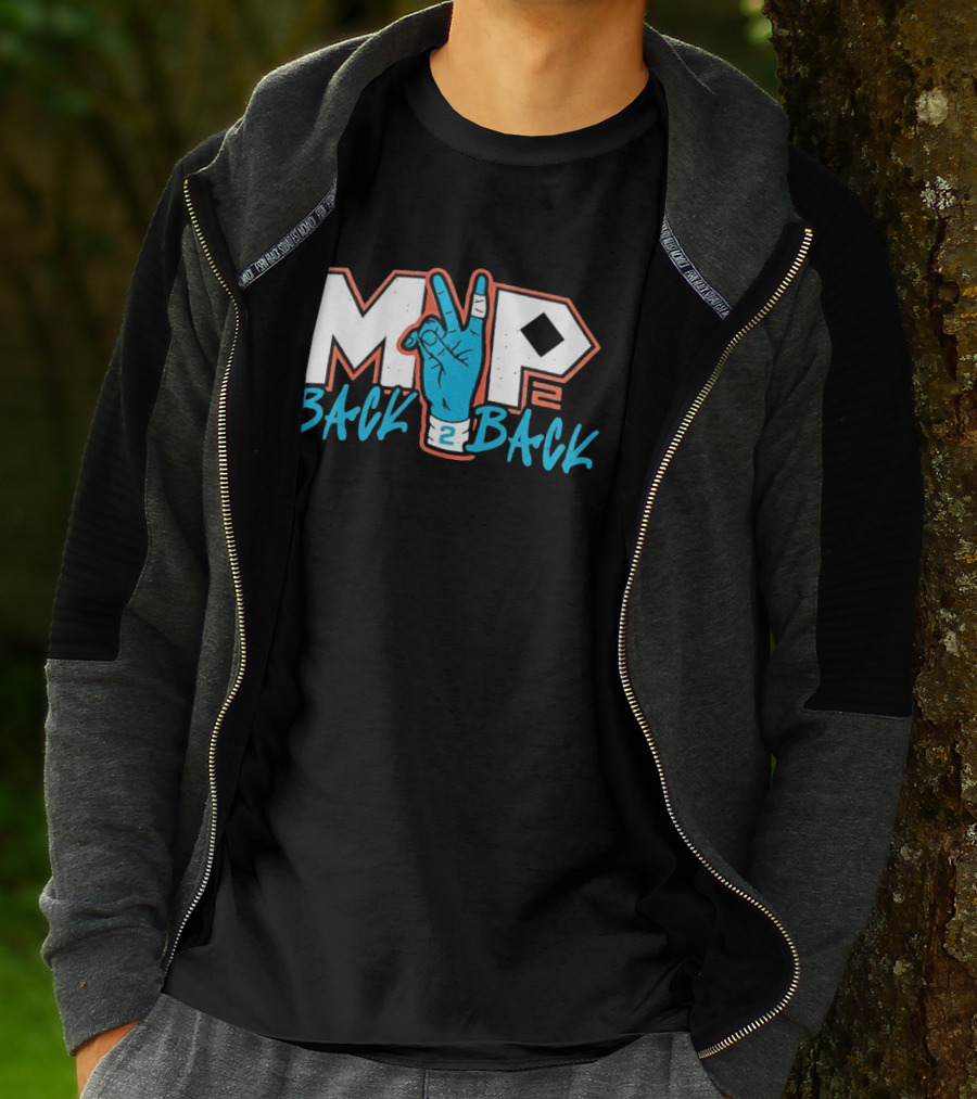 Oklahoma City Thunder MVP Back 2 Back 2026 T-Shirt