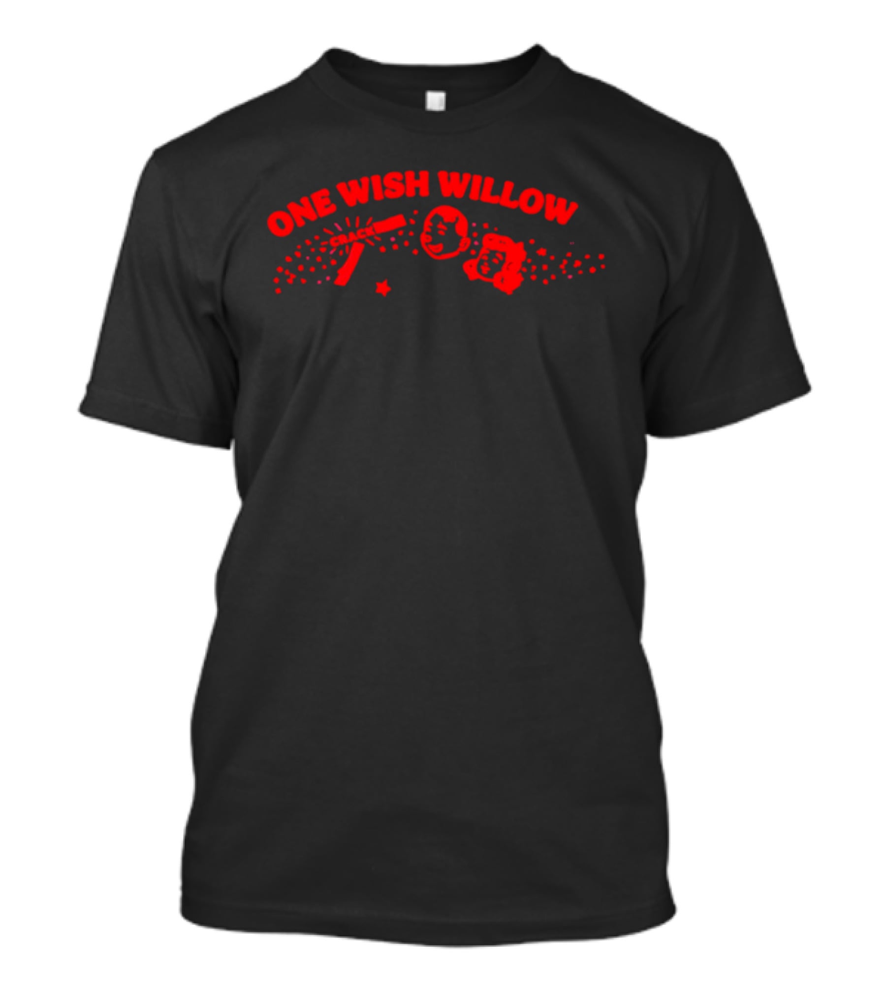 One Wish Willow Magic Wand Be Careful What You Wish For Movie T-Shirt