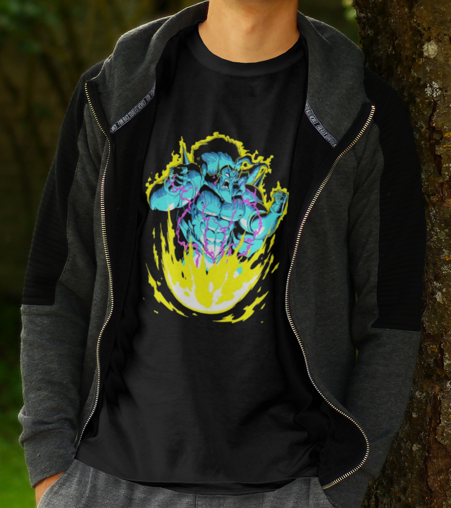 Starbarians Killgar Killgarian Rage Burst With Electric Energy T-Shirt