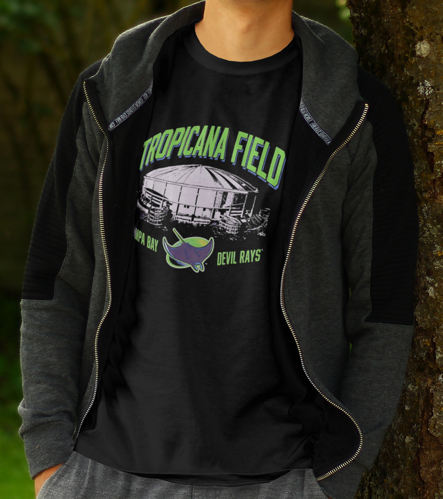 Tropicana Field Tampa Bay Devil Rays Stadium T-Shirt