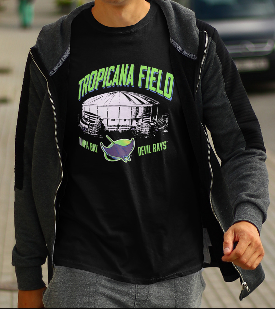Tropicana Field Tampa Bay Devil Rays Stadium T-Shirt