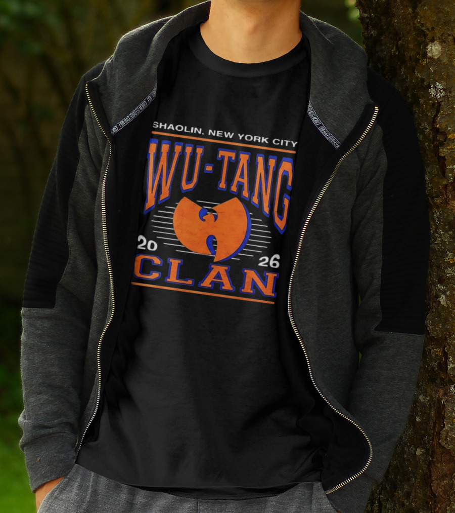 Shaolin New York City Wu Tang Clan 2026 T-Shirt