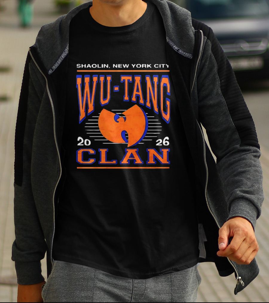 Shaolin New York City Wu Tang Clan 2026 T-Shirt