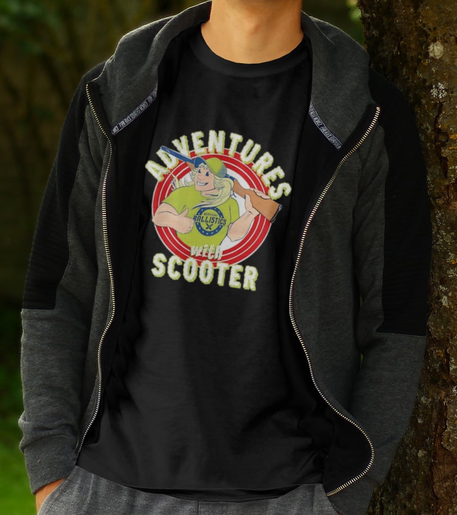 Kentucky Ballistics Adventures With Scooter Hunting T-Shirt