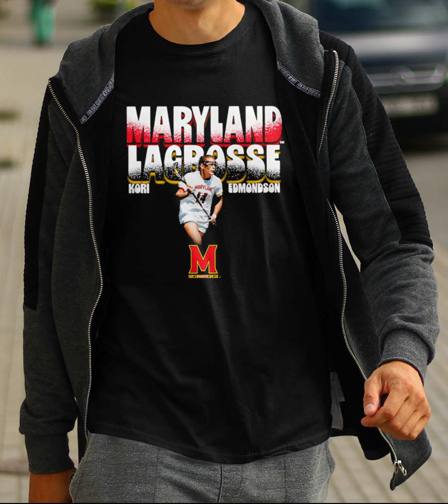 Maryland Lacrosse Kori Edmondson M T-Shirt