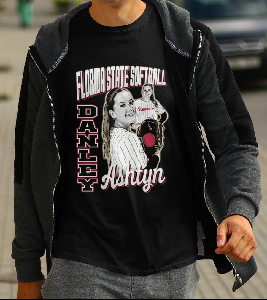 Florida State Softball Danley Ashtyn Seminoles 90s T-Shirt