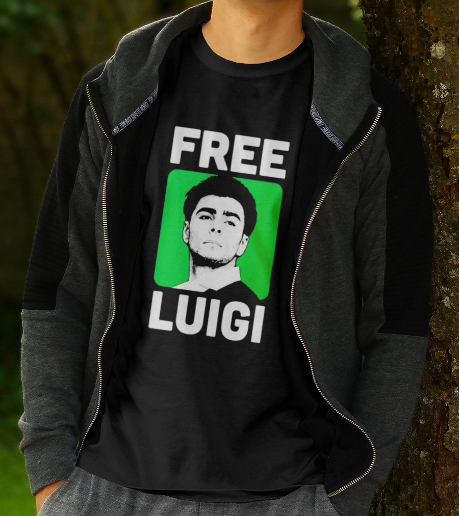 Free Luigi Mangione T-Shirt