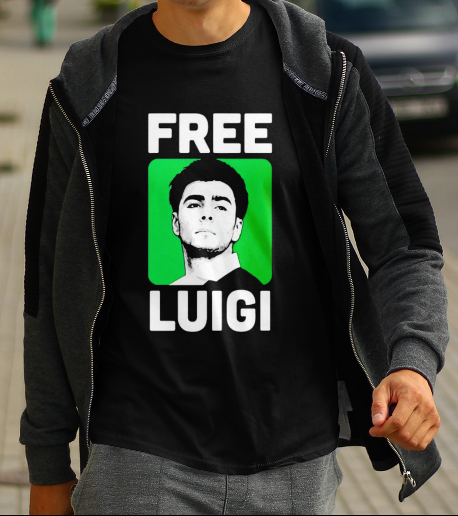Free Luigi Mangione T-Shirt
