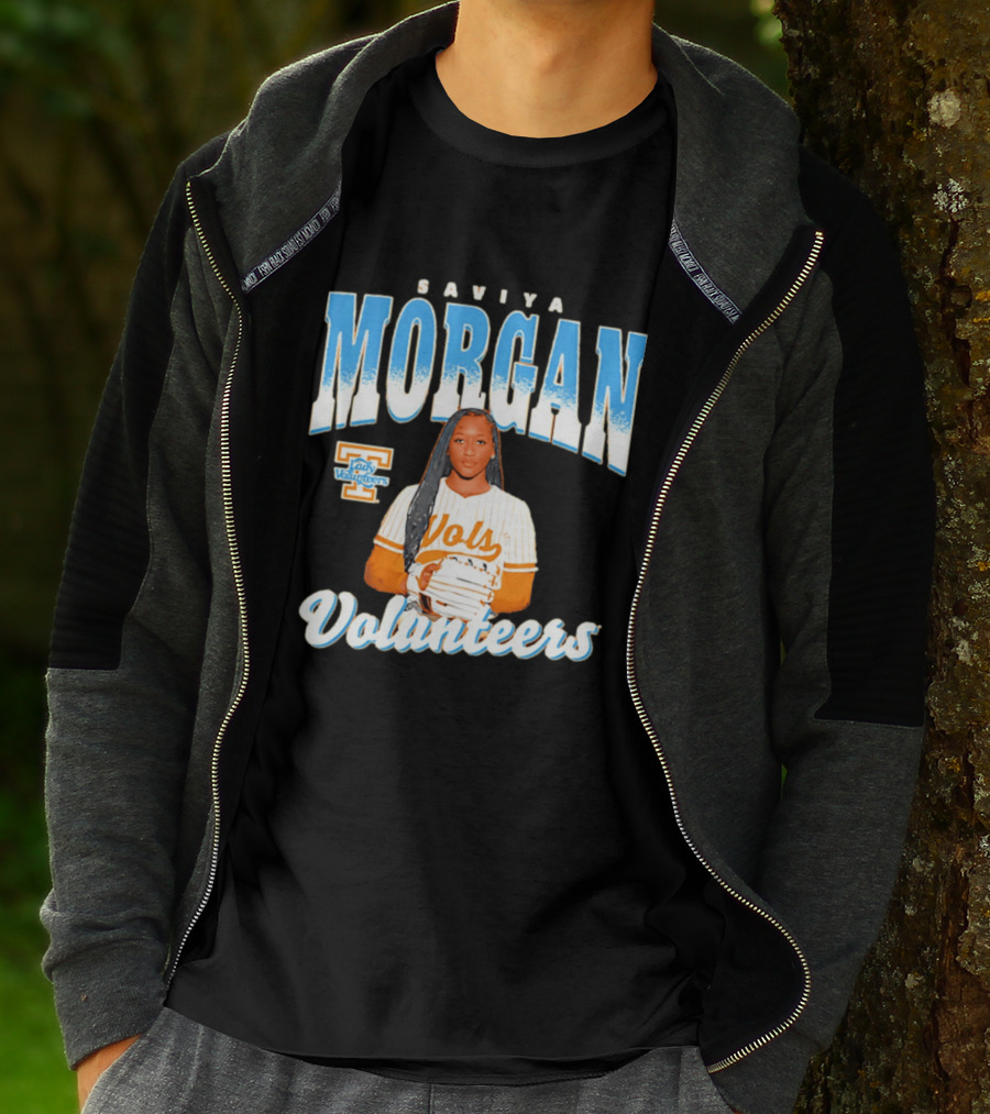 Saviya Morgan Vols Volunteers Tennessee Softball T-Shirt