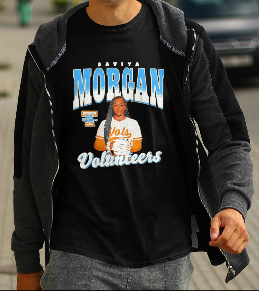 Saviya Morgan Vols Volunteers Tennessee Softball T-Shirt