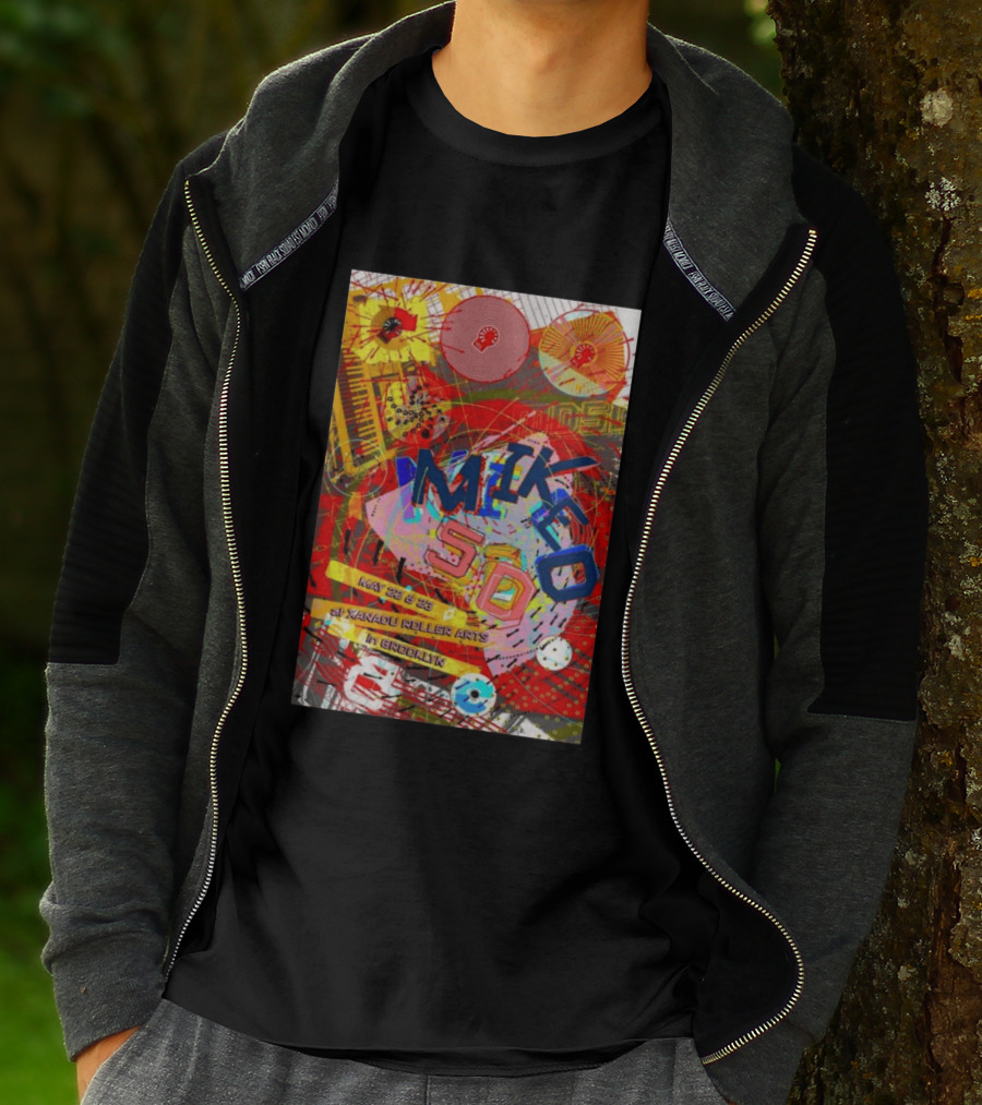 Mike D 50 Brooklyn May 22 23 2026 Xanadu Roller Arts T-Shirt