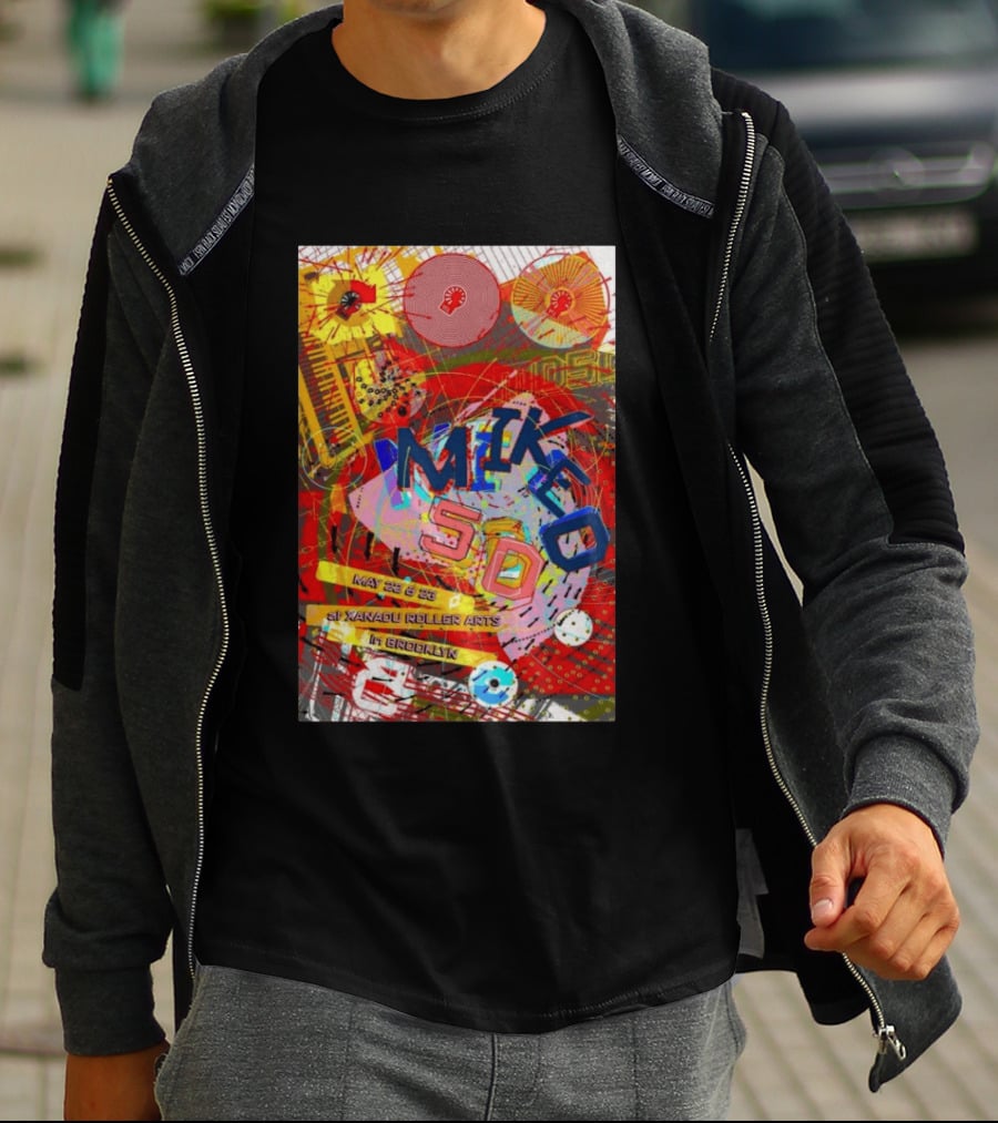 Mike D 50 Brooklyn May 22 23 2026 Xanadu Roller Arts T-Shirt