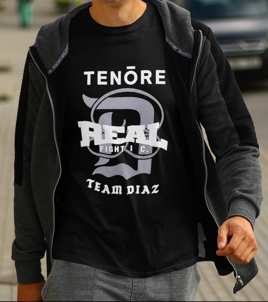 Tenore Real Fight Inc Team Diaz T-Shirt