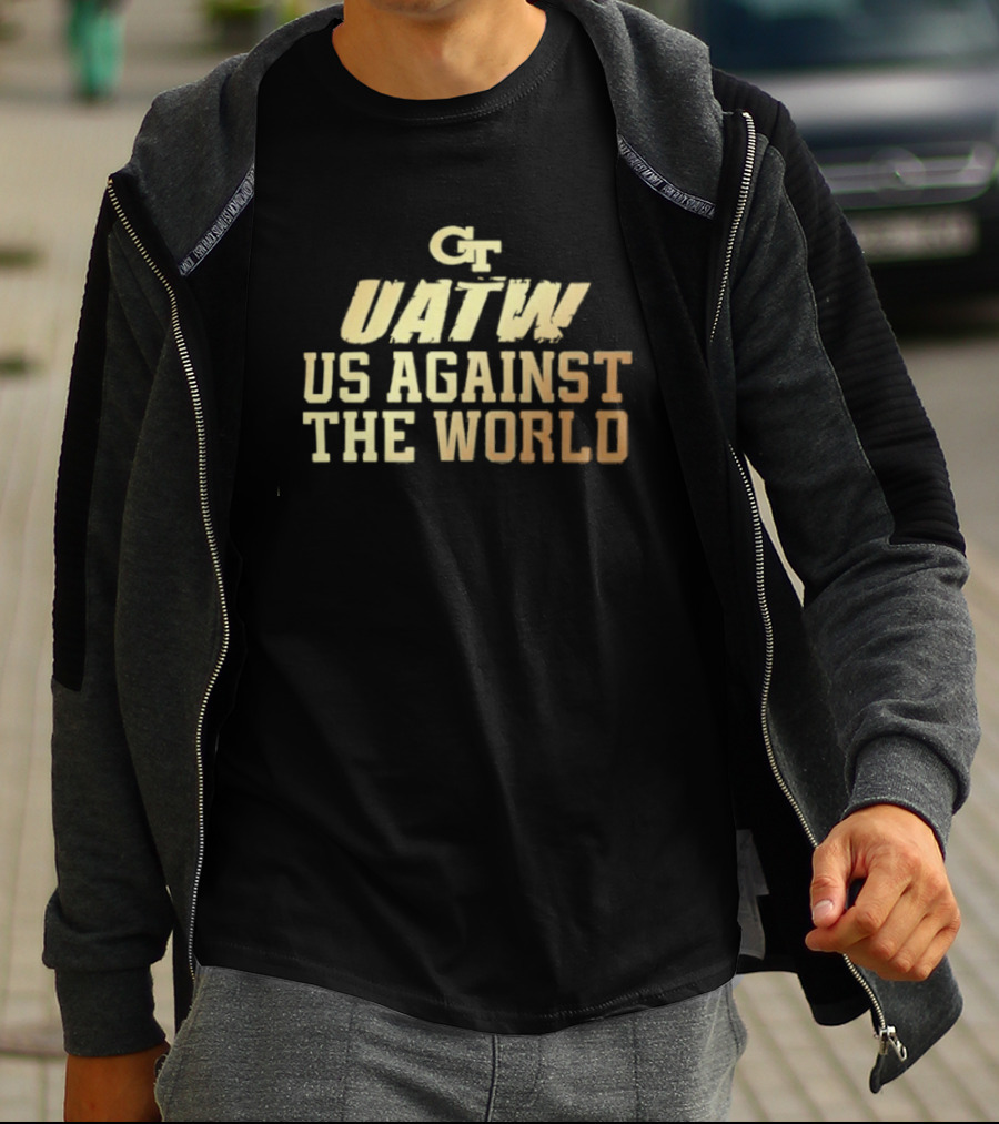Georgia Tech UATW Us Against The World Yellow Jackets Spring 26 Game T-Shirt